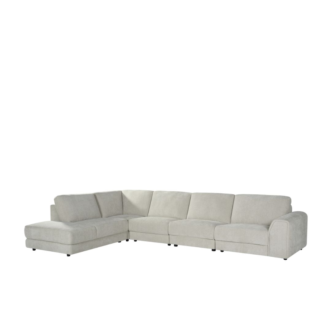 Hoekbank Tivoli - Hoekbank - Naturel Beige - Elite - Design - LABEL51