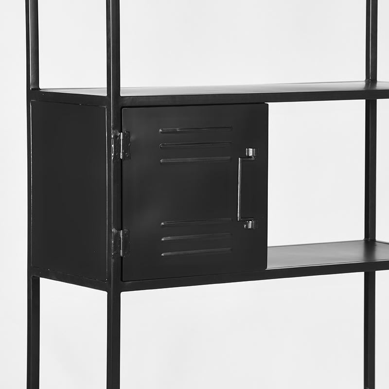 LABEL51 Bergkast Ferro - Zwart - Metaal