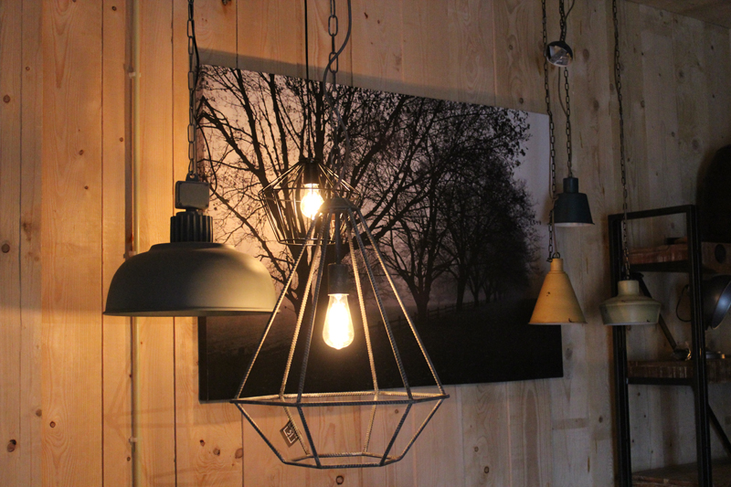 LABEL51 Hanglamp Buff - Geel - Metaal