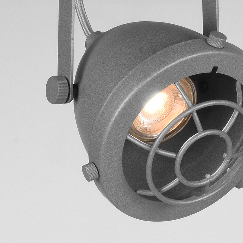 LABEL51 Spot Altena led - Concrete - Metaal - 1 Lichts