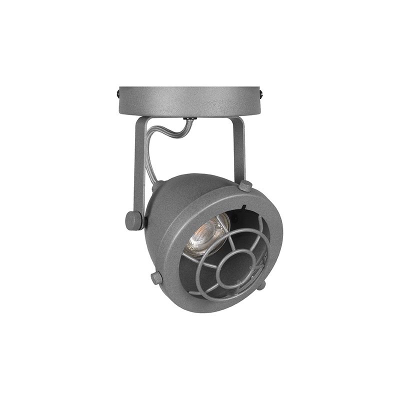 LABEL51 Spot Altena led - Concrete - Metaal - 1 Lichts