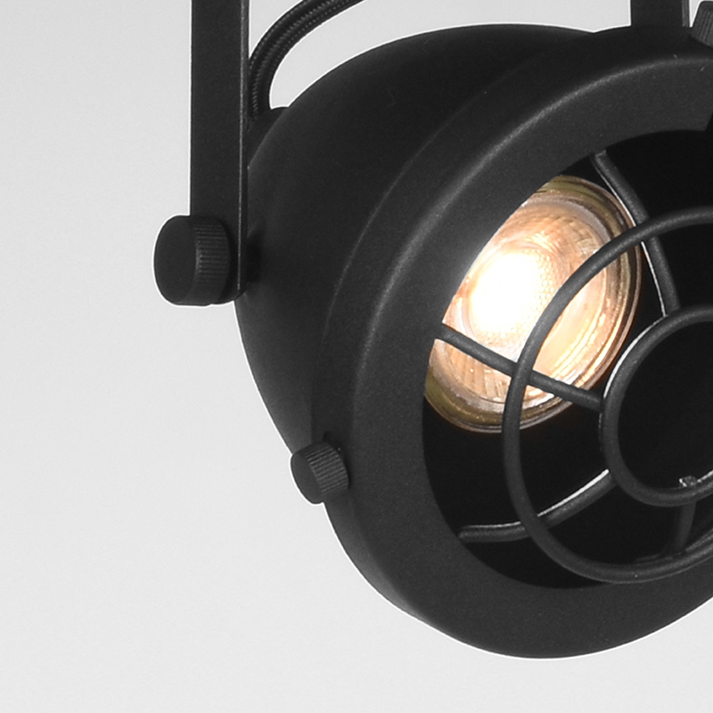 LABEL51 Spot Altena led - Zwart - Metaal - 2 Lichts