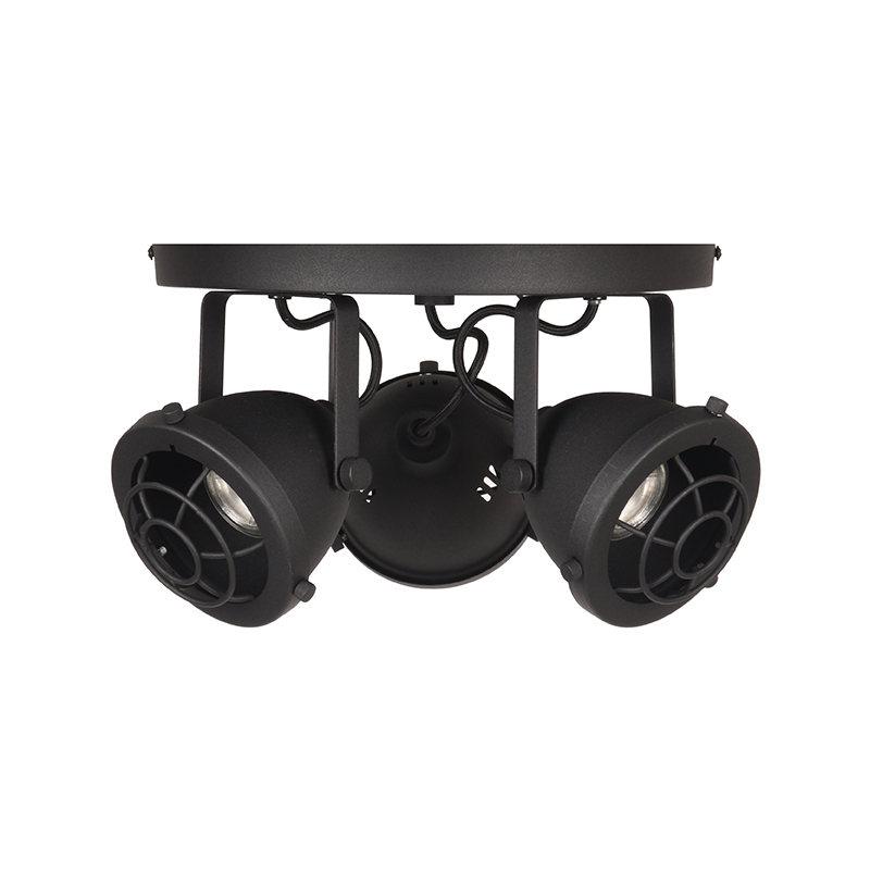 LABEL51 Spot Altena led - Zwart - Metaal - 3 Lichts