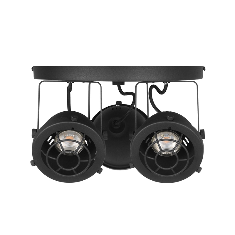 LABEL51 Spot Altena led - Zwart - Metaal - 3 Lichts
