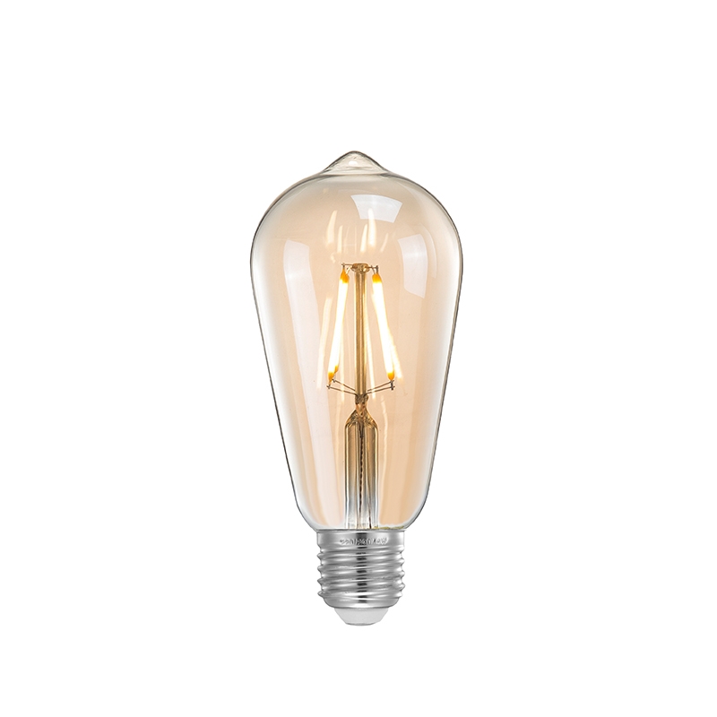 Lichtbron Led Kooldraadlamp Peer - Glas - LABEL51