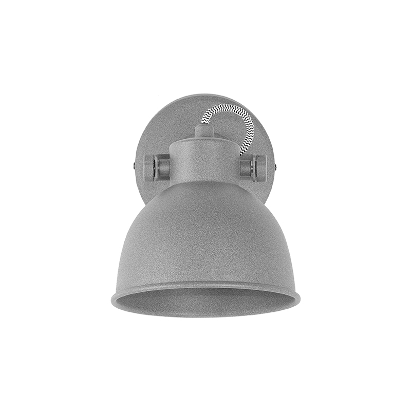 LABEL51 Wandlamp Bremen - Concrete - Metaal - L