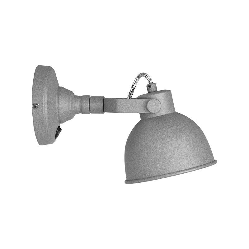 LABEL51 Wandlamp Bremen - Concrete - Metaal - L
