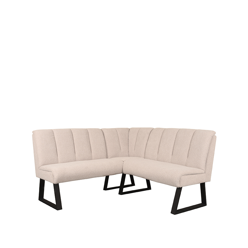 LABEL51 Eetkamerbank Modula - Naturel - Boucle