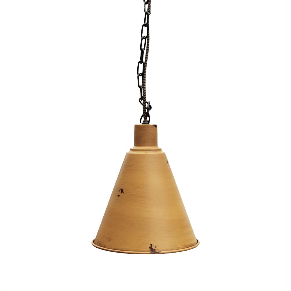 LABEL51 Hanglamp Buff - Geel - Metaal