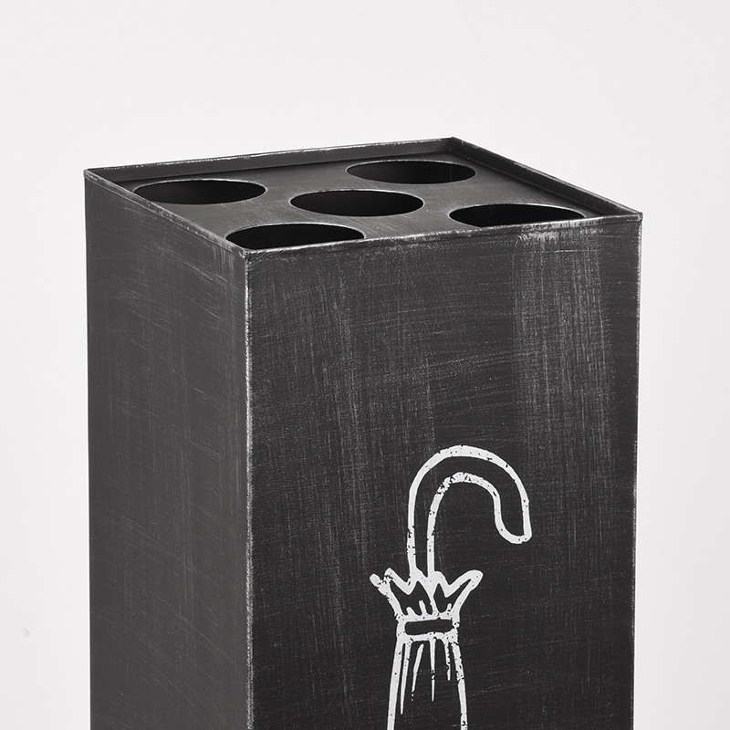 LABEL51 Parapluhouder - Zwart - Metaal