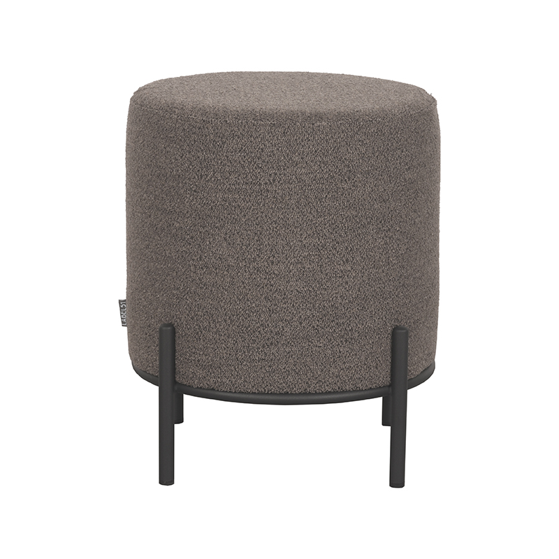 LABEL51 Poef Troy - Bruin - Boucle - M