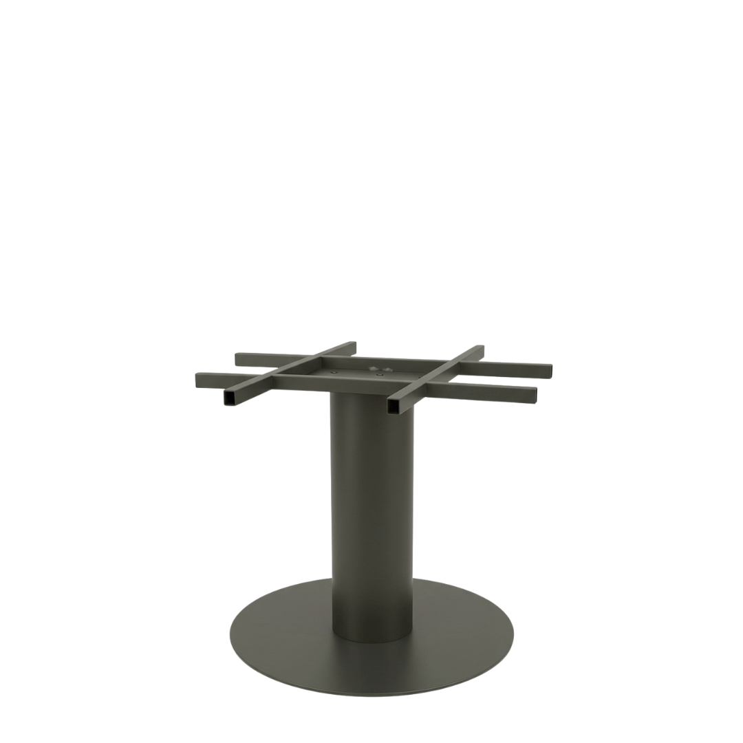 Eetkamertafel I_Tafelpoot Extra Stable - Hunter - Groen - Metaal - LABEL51