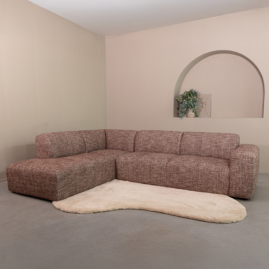 I_Verona - Cherry Chocolate Silencio - Rood - Geweven - LABEL51