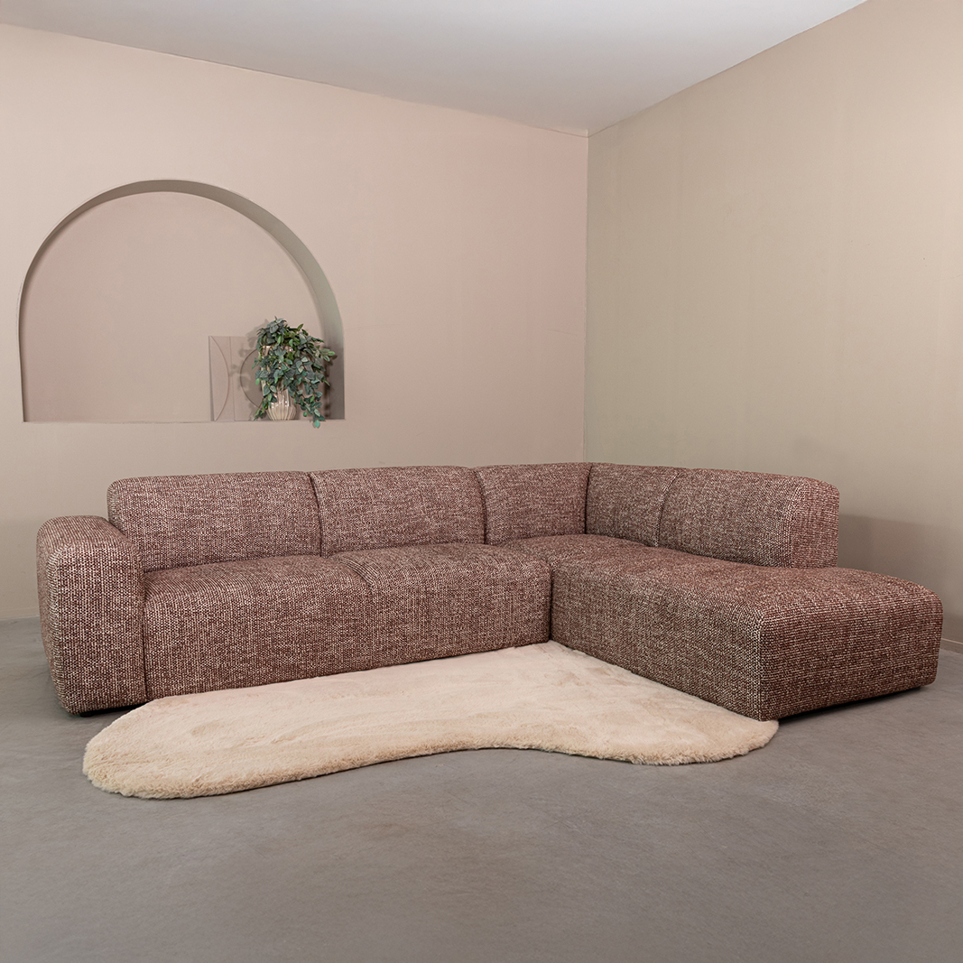 I_Verona - Cherry Chocolate Silencio - Rood - Geweven - LABEL51