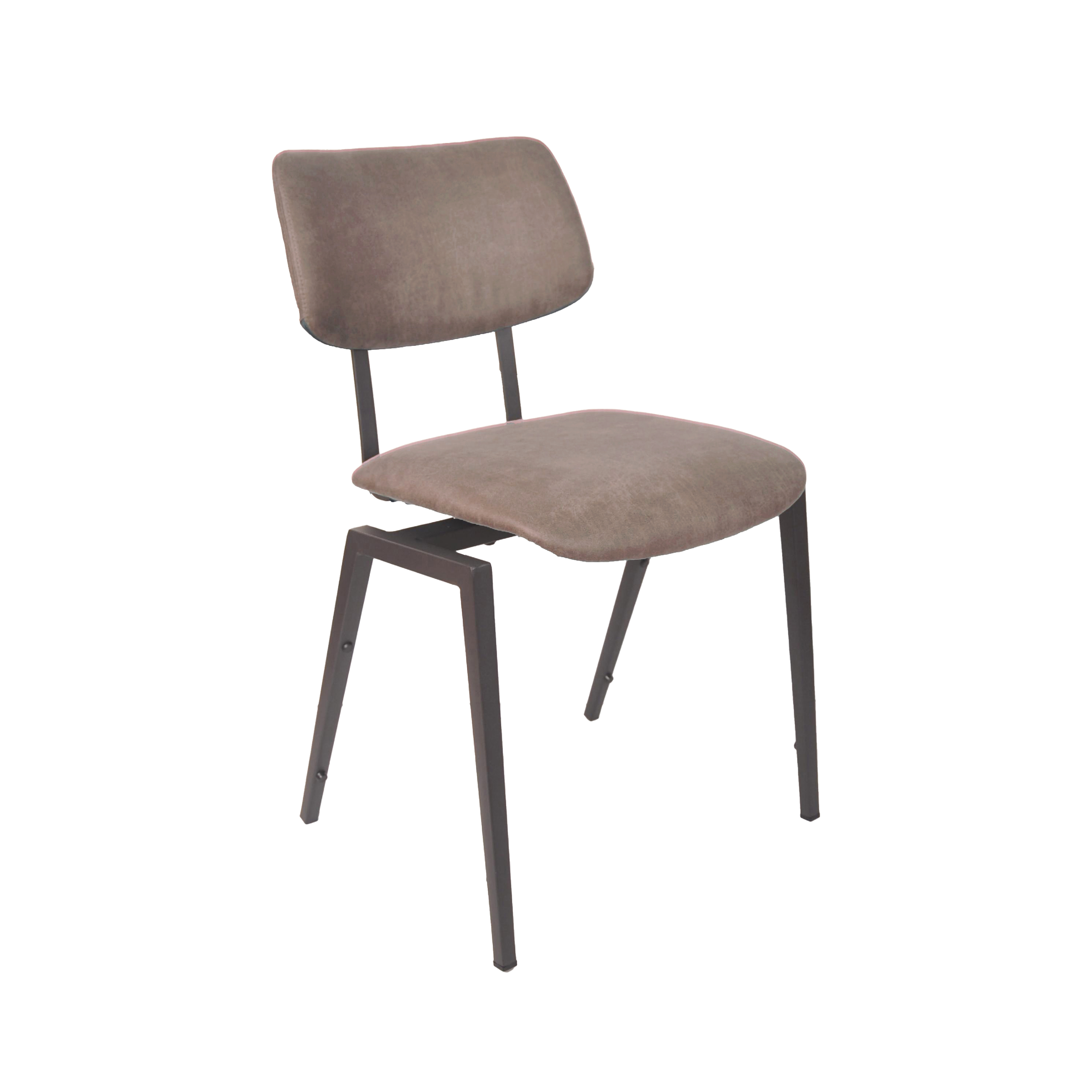 I_Stapelbaar - Taupe - Bruin - Micro Suede - Modern - LABEL51