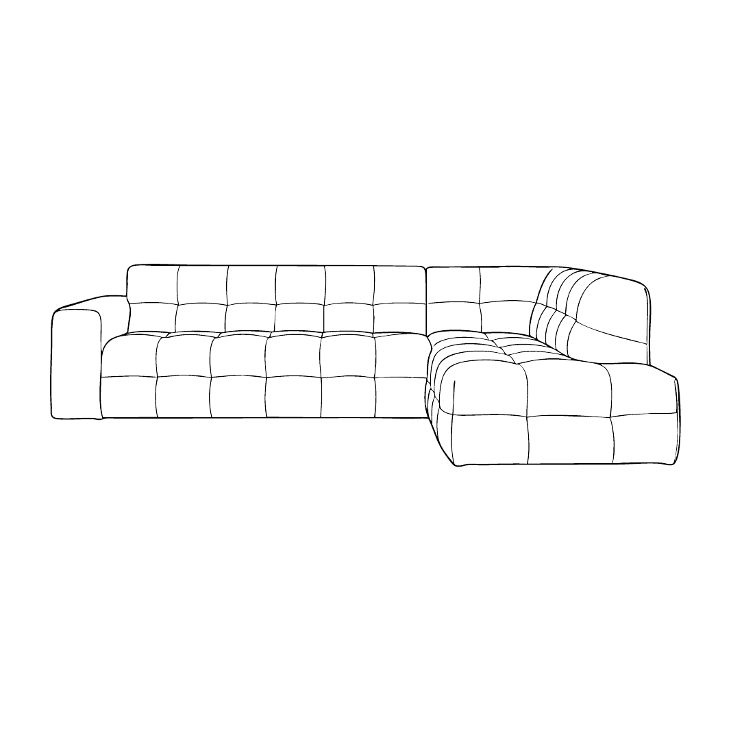 I_Lorenzo - Maloy Dark Honey 41 - Geel - Velvet - LABEL51