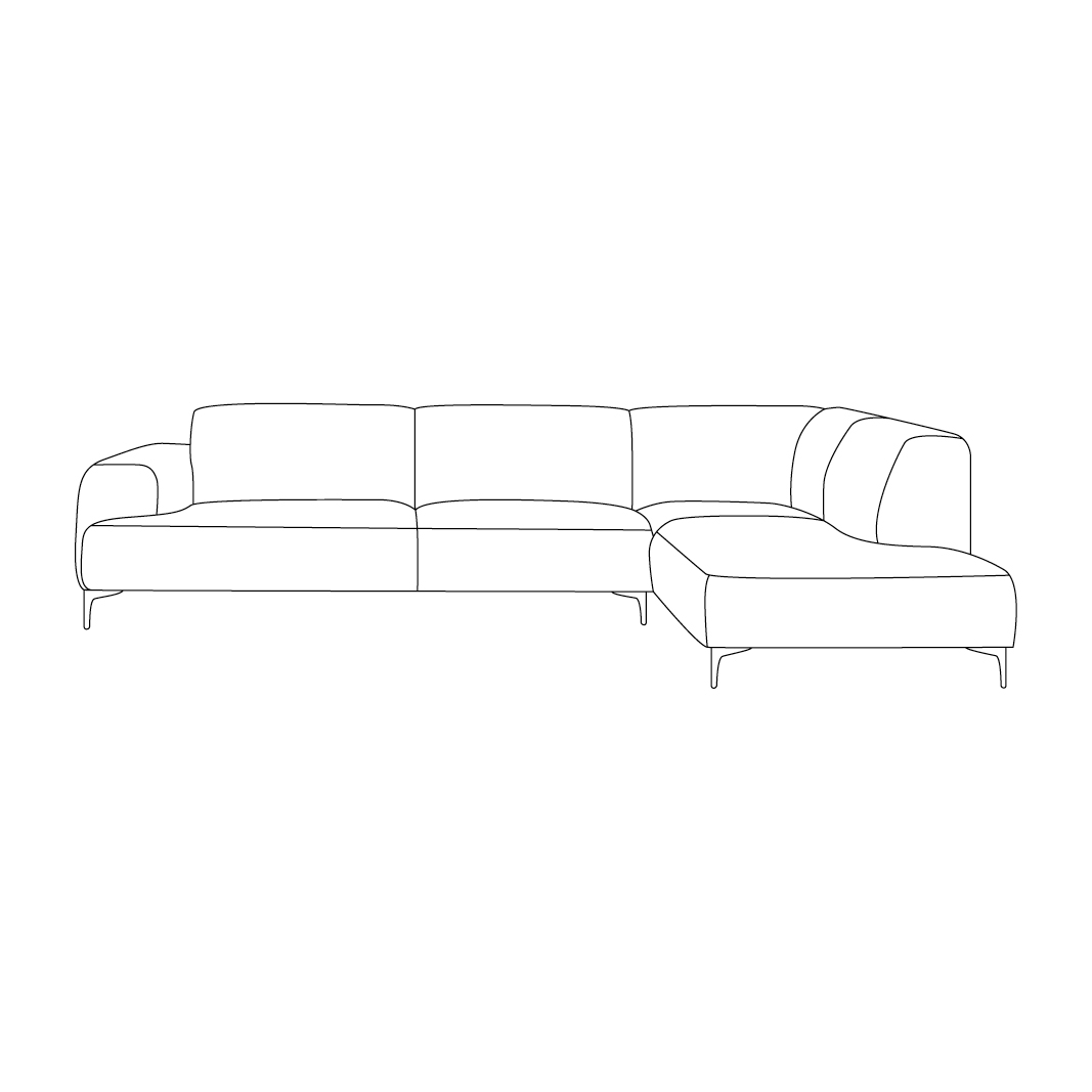 I_Merido - Maloy Dark Honey 41 - Geel - Velvet - LABEL51