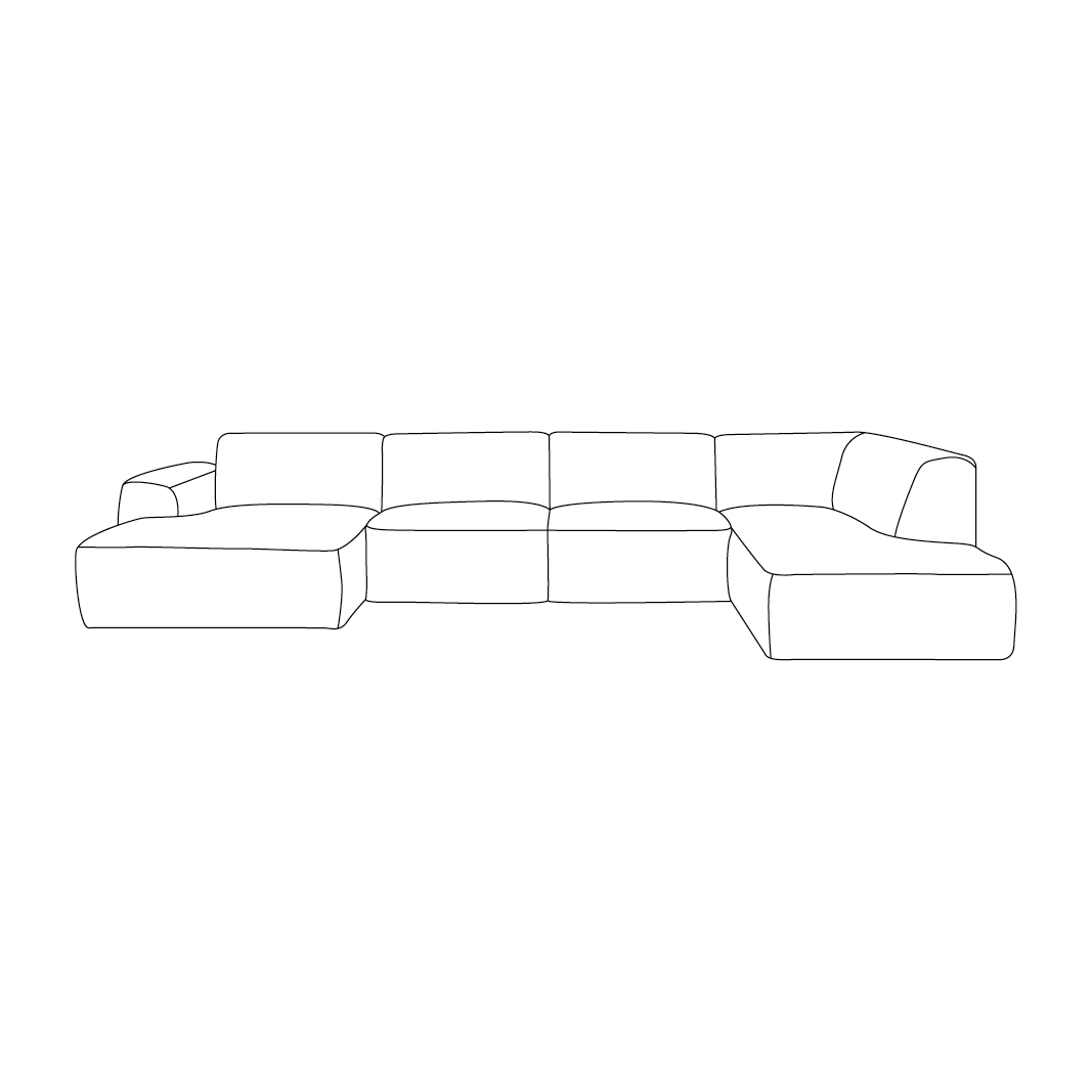 I_Verona - Tresor Retro Taupe 43 - Bruin - Geweven - LABEL51