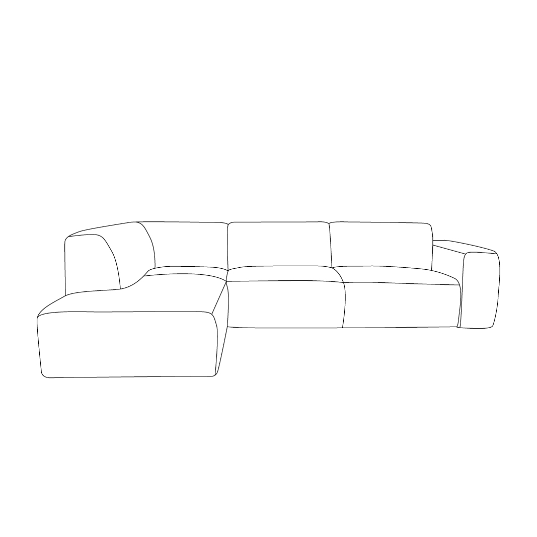 I_Verona - Egon Taupe 40 - Bruin - Geweven - LABEL51