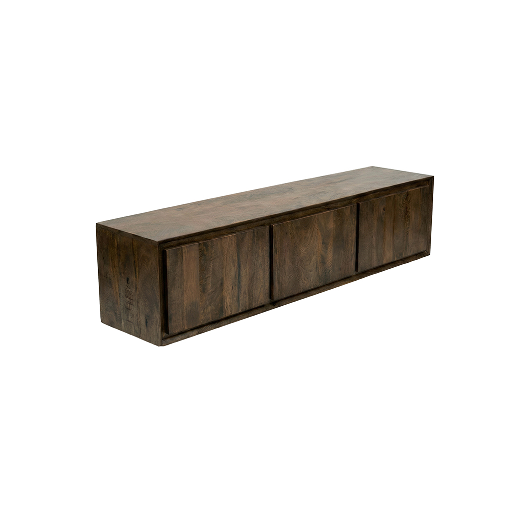 Tv-Meubels I_Nori - Espresso - Bruin - Mangohout - LABEL51