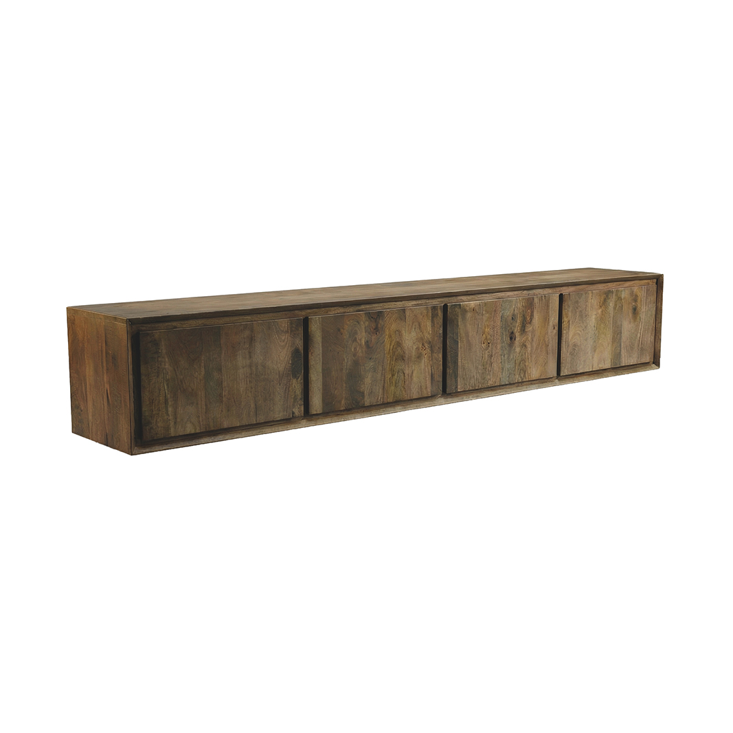 Tv-Meubels I_Nori - Nature Smooth - Bruin - Mangohout - LABEL51