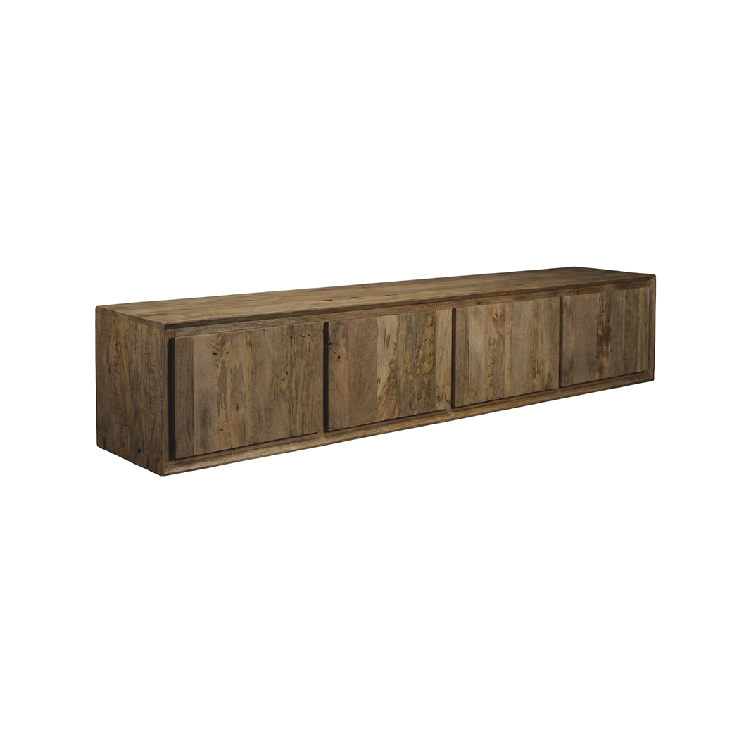 Tv-Meubels I_Nori - Nature Smooth - Bruin - Mangohout - LABEL51
