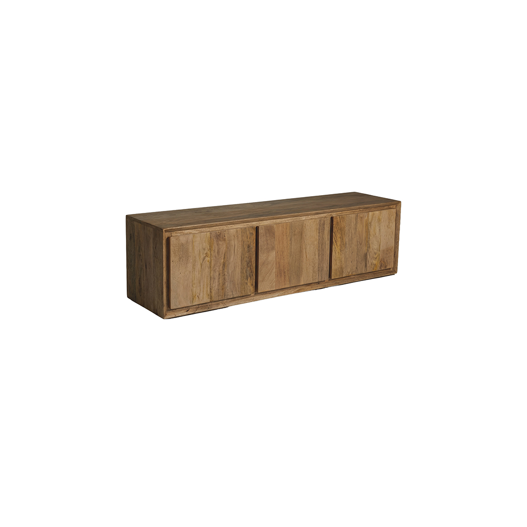Tv-Meubels I_Nori - Nature Smooth - Bruin - Mangohout - LABEL51
