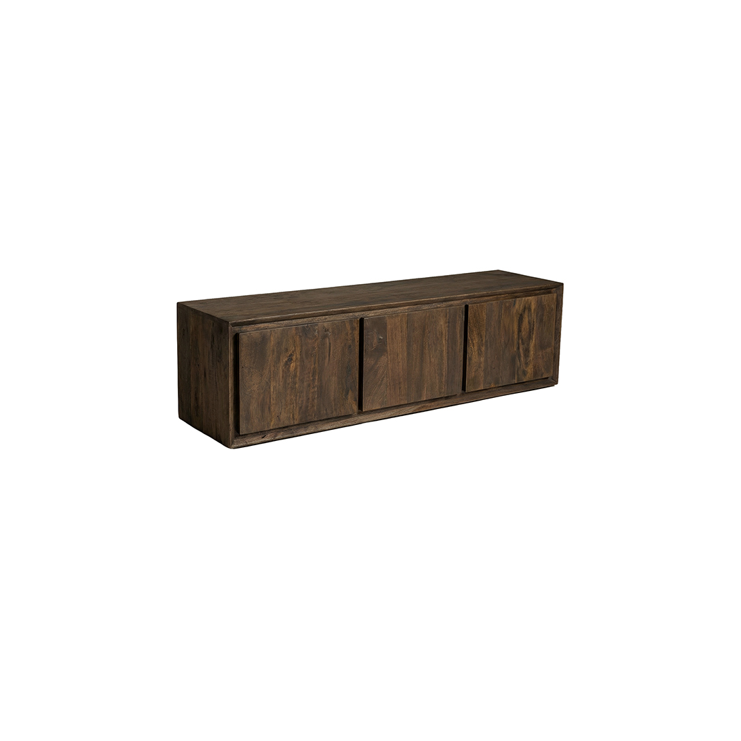 Tv-Meubels I_Nori - Espresso - Bruin - Mangohout - LABEL51