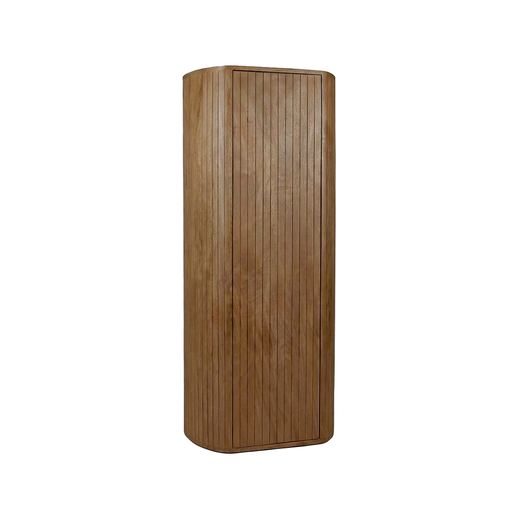 Bergkasten I_Miya - Nature Smooth - Bruin - Mangohout - LABEL51