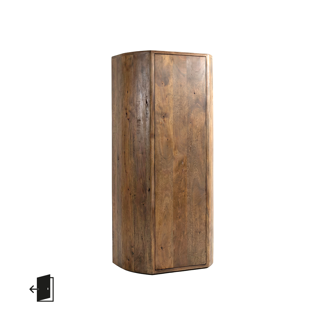 I_Saya - Nature Smooth - Bruin - Mangohout - LABEL51