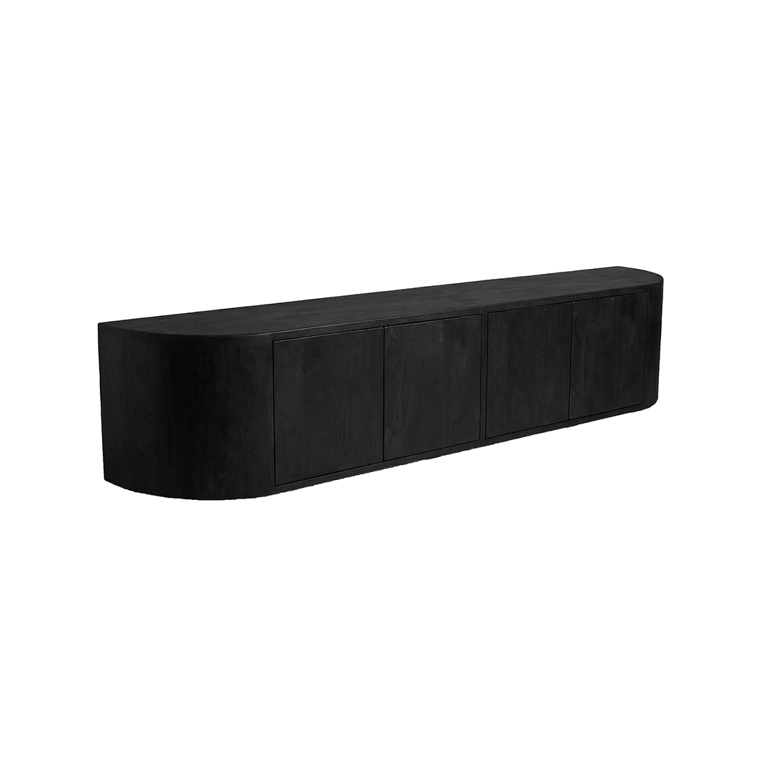 I_Saya - Zwart - Mangohout - LABEL51