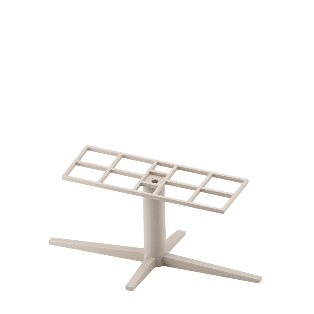 I_Kolom - Taupe - Bruin - Metaal - LABEL51