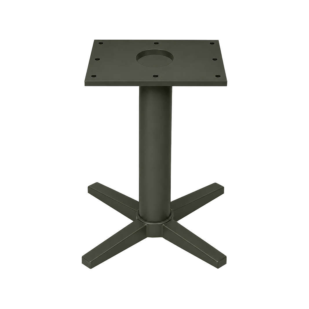 Eetkamertafel I_Kolom - Forest - Groen - Metaal - LABEL51