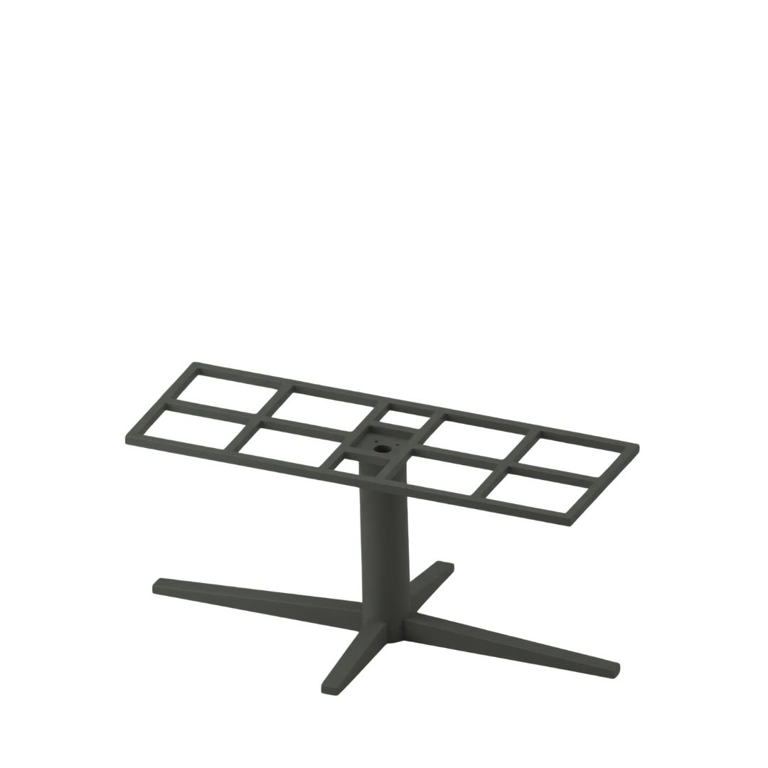 Eetkamertafel I_Kolom - Forest - Groen - Metaal - LABEL51