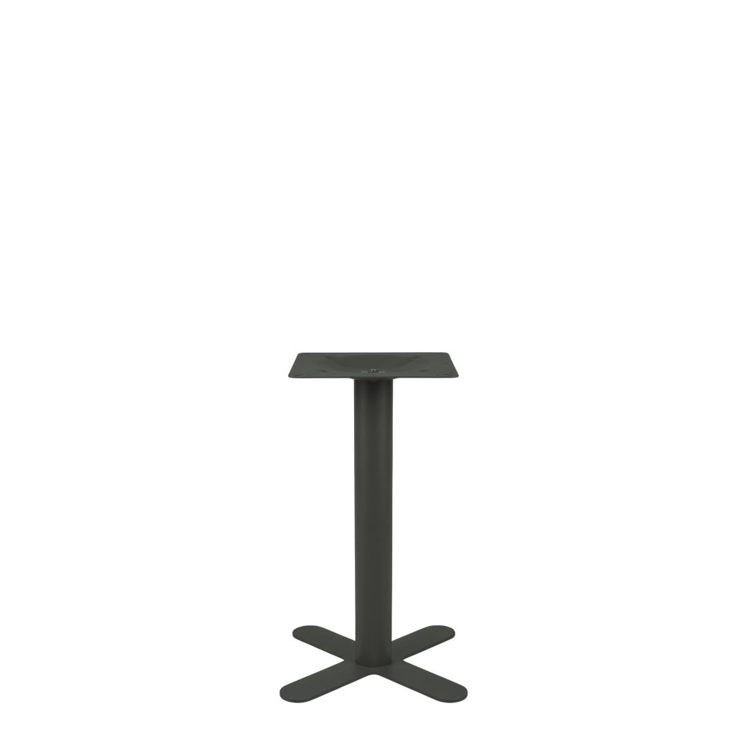 Eetkamertafel I_X-Poot - Forest - Groen - Metaal - LABEL51