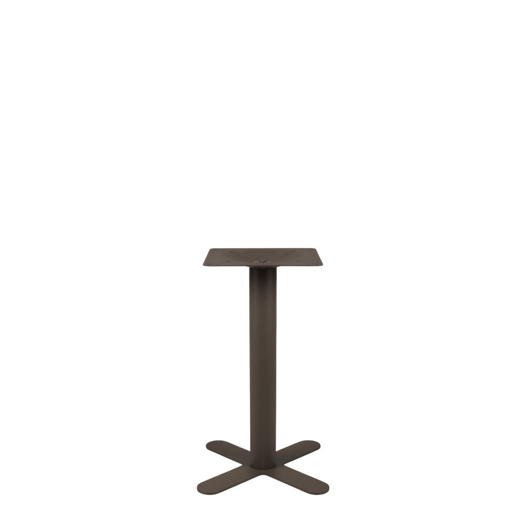 Eetkamertafel I_X-Poot - Brons - Bruin - Metaal - LABEL51