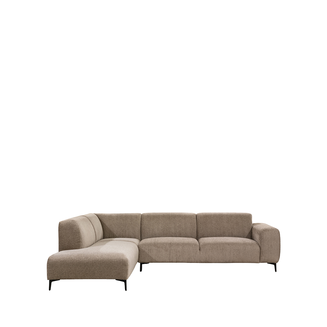 I_Merido - Taupe Raven | Zwart Metaal - Bruin - Velvet - LABEL51