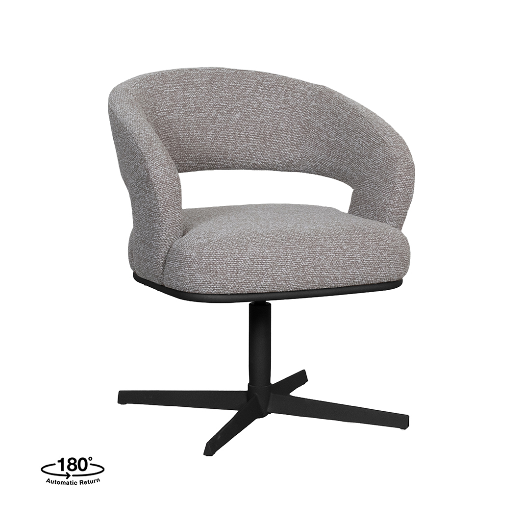 I_Monaco - Mushroom - Bruin - Royal Boucle - LABEL51