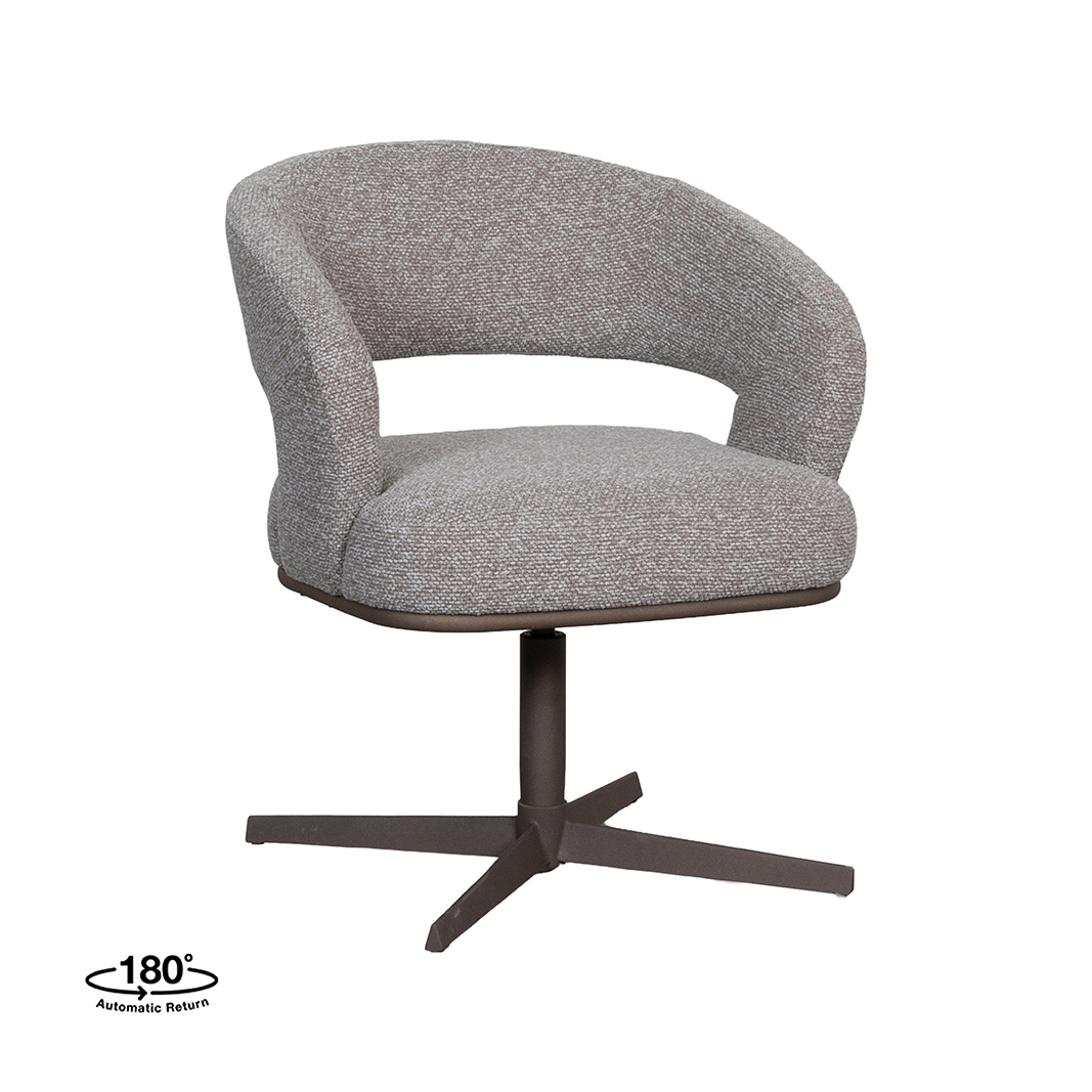 I_Monaco - Mushroom - Bruin - Royal Boucle - LABEL51