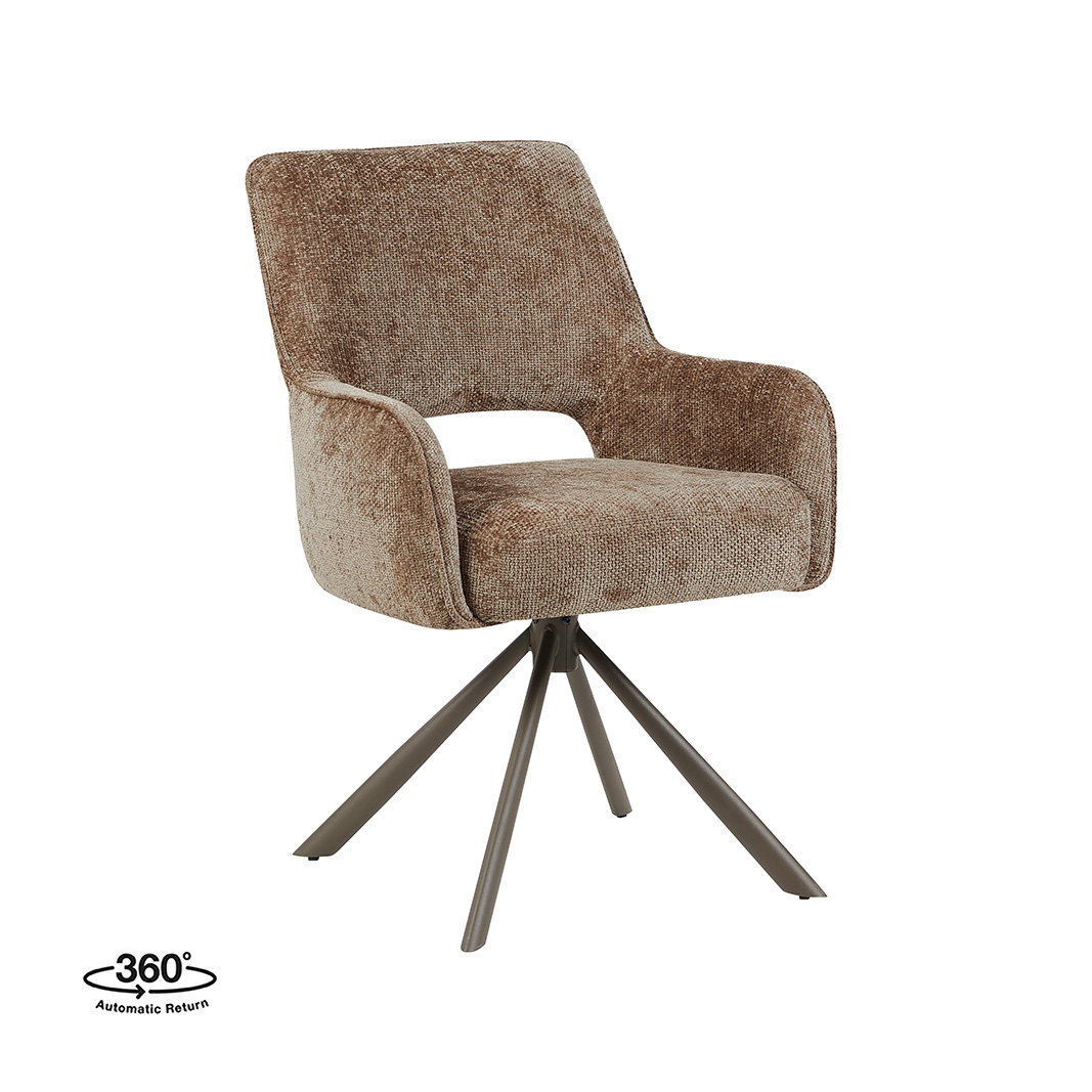 I_Bergerac - Taupe - Bruin - Haga - LABEL51