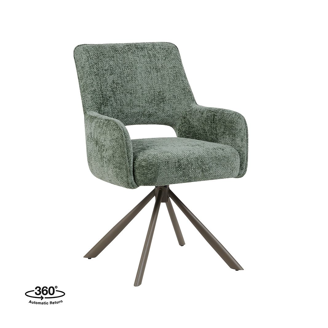 I_Bergerac - Hunter - Groen - Haga - LABEL51