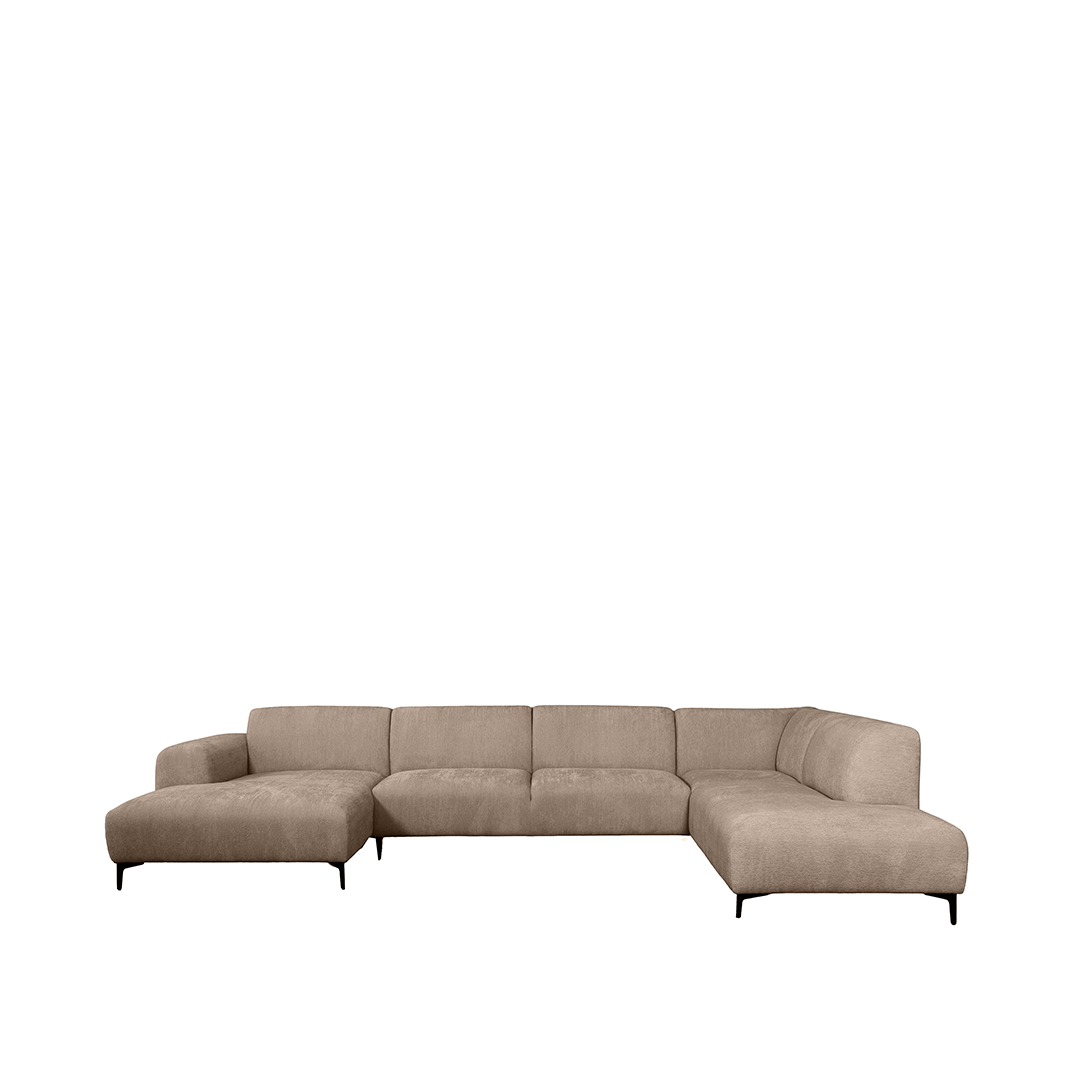 I_Merido - Taupe - Bruin - Velours - LABEL51