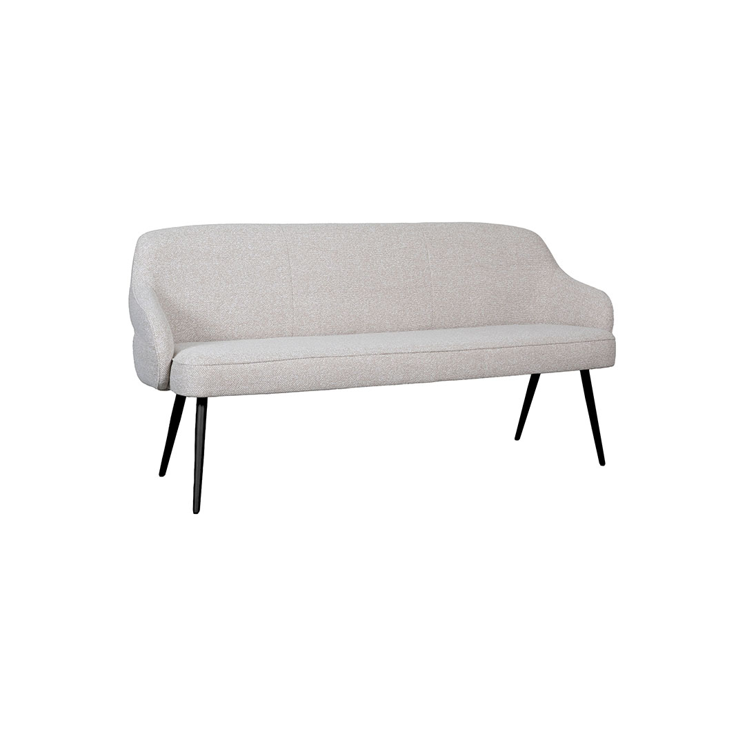 Eetkamerbanken I_Bern - Naturel Beige - Boucle - LABEL51