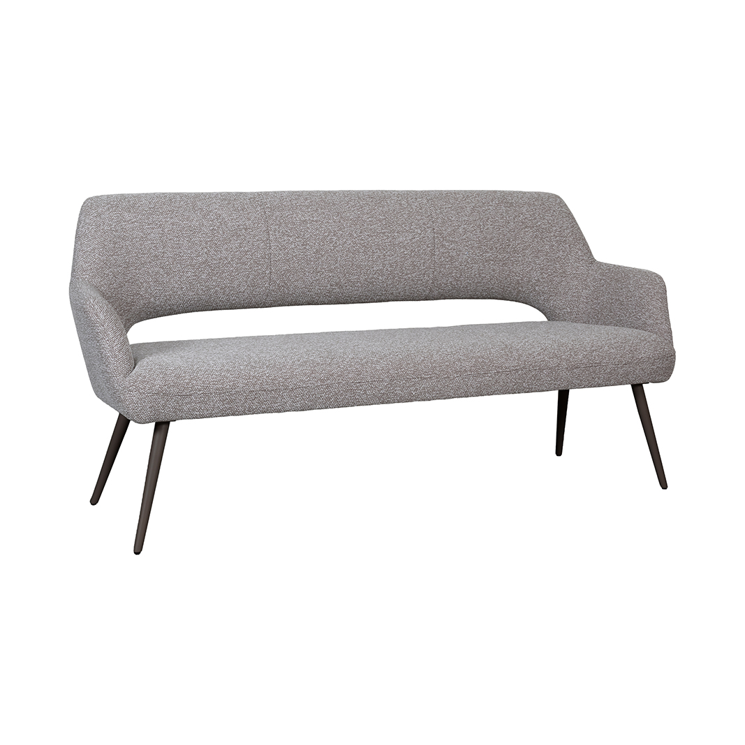 Eetkamerbanken I_Sunray - Mushroom - Bruin - - LABEL51