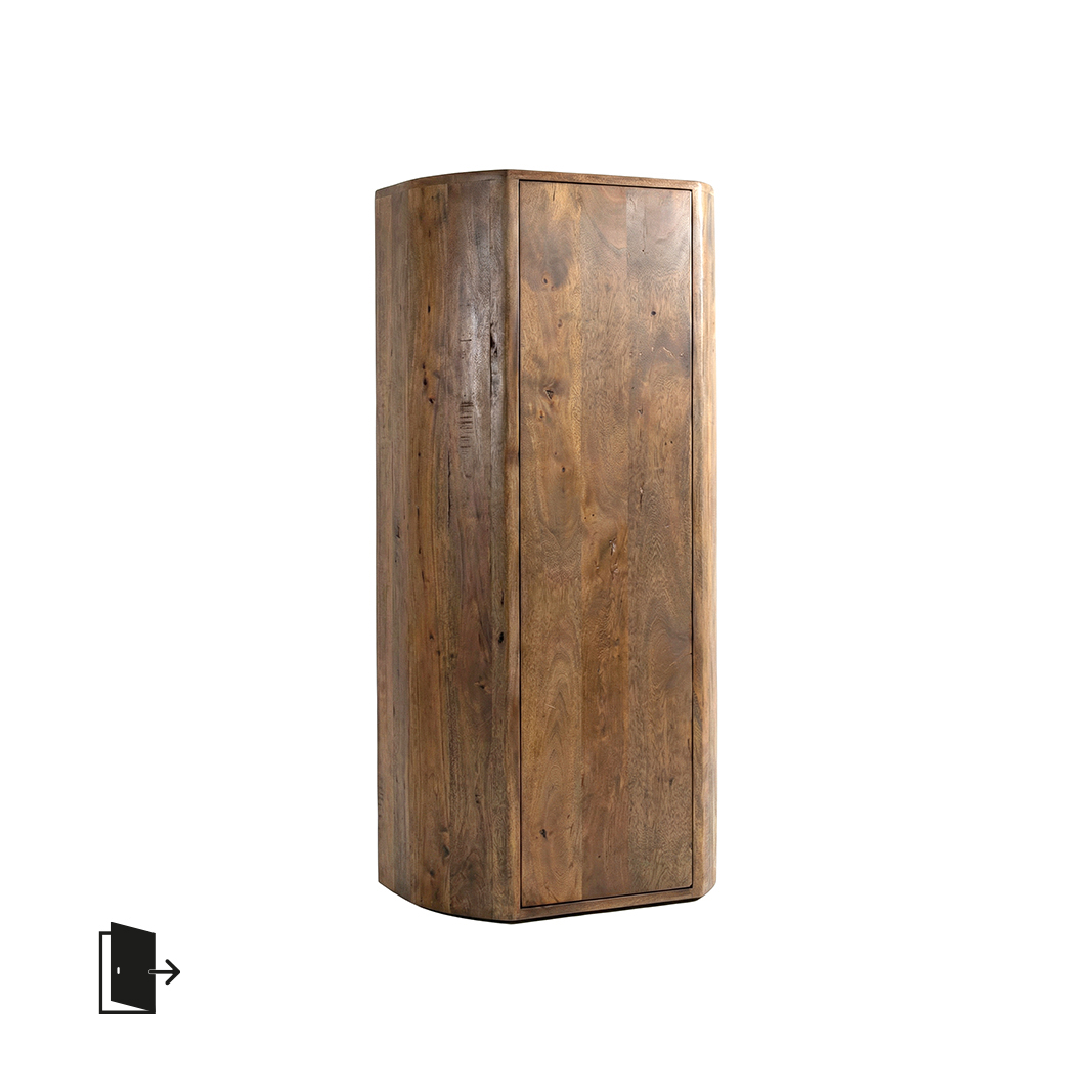 Bergkasten I_Saya - Natural - Naturel - Mangohout - LABEL51
