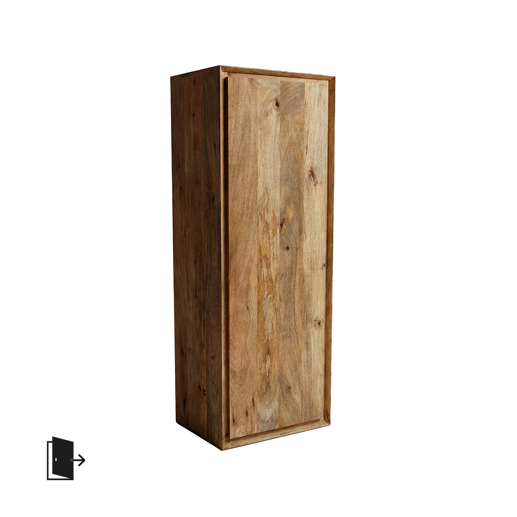 Bergkasten I_Nori - Natural - Naturel - Mangohout - LABEL51