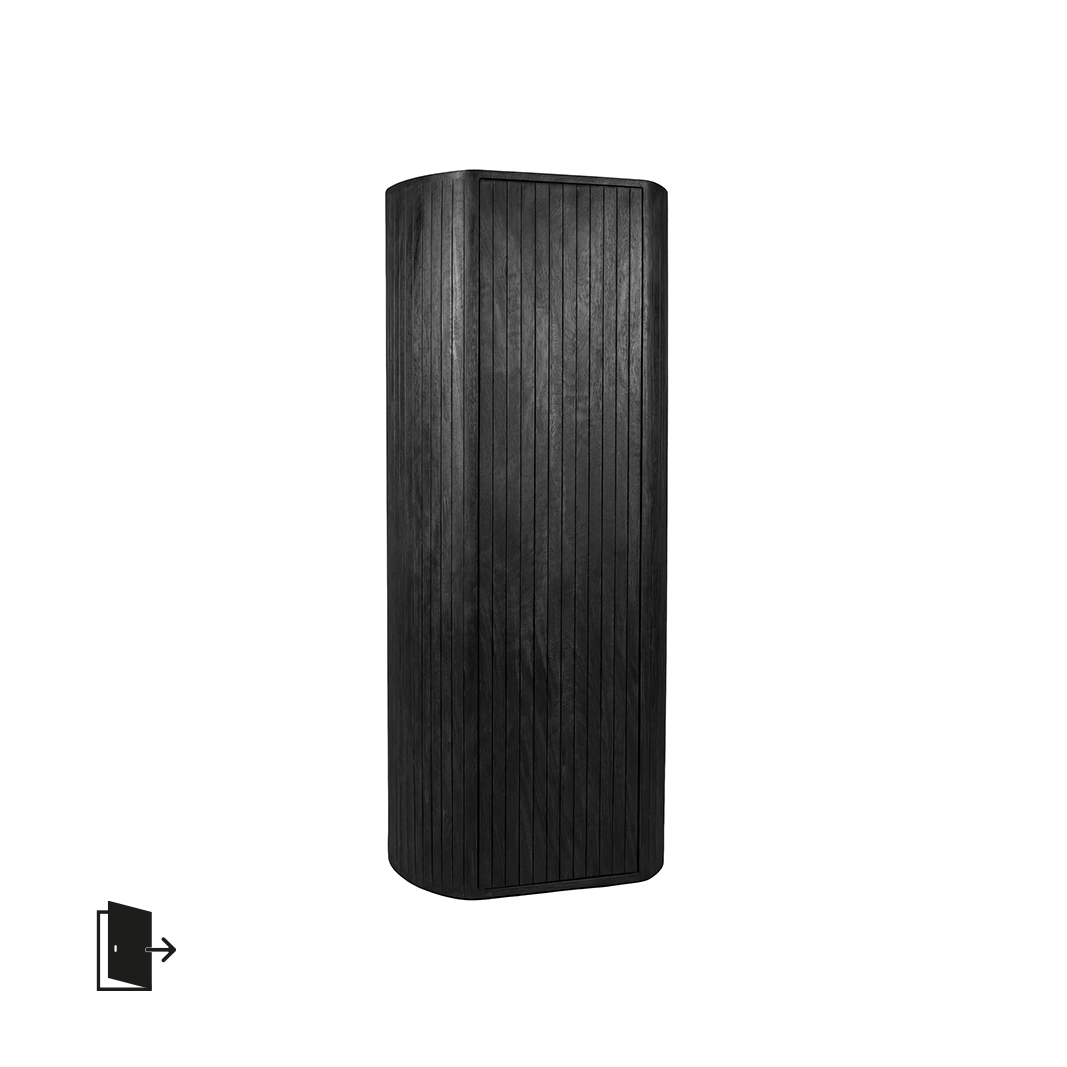 I_Miya - Zwart - Mangohout - LABEL51