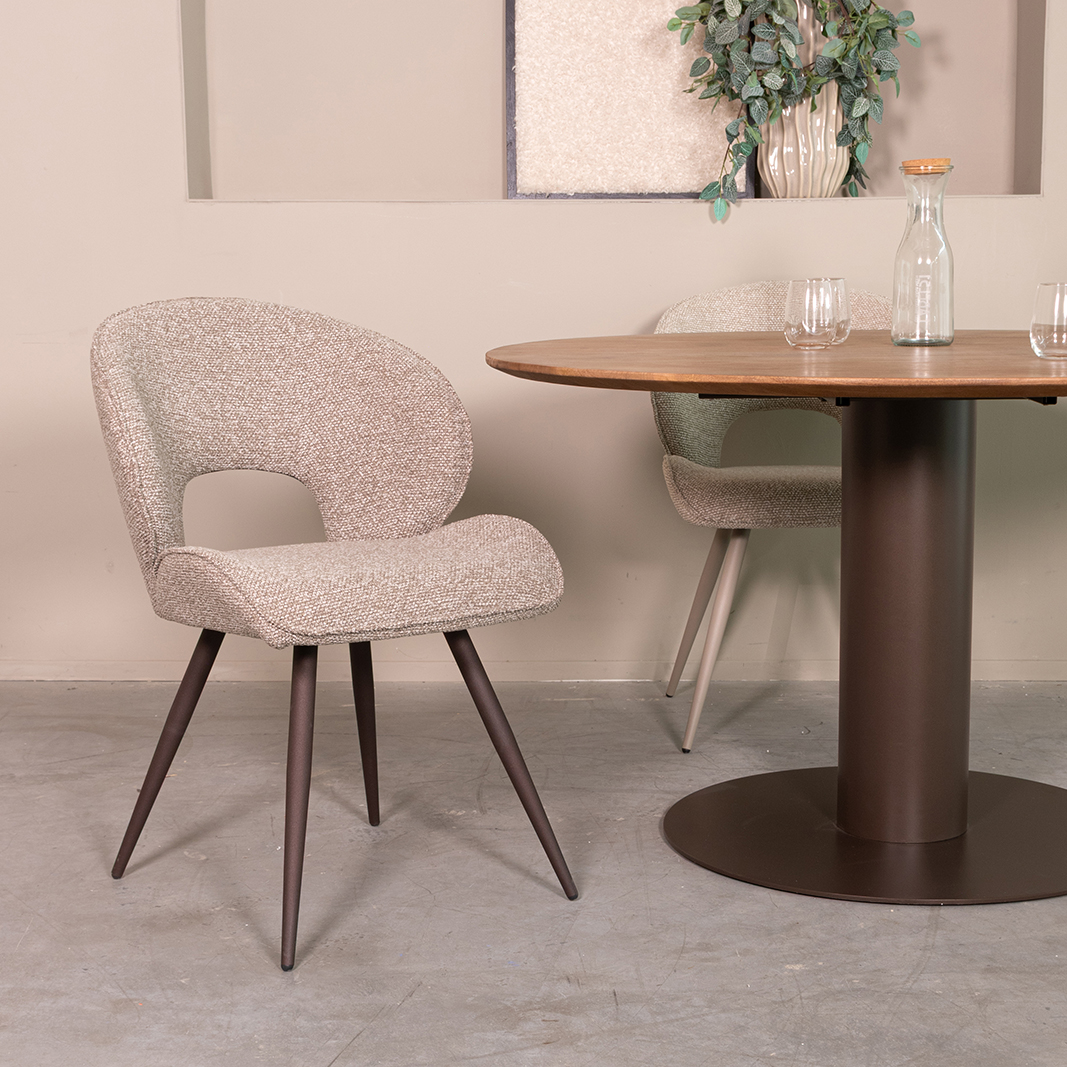 I_Sakura - Mushroom - Bruin - Royal Boucle - LABEL51