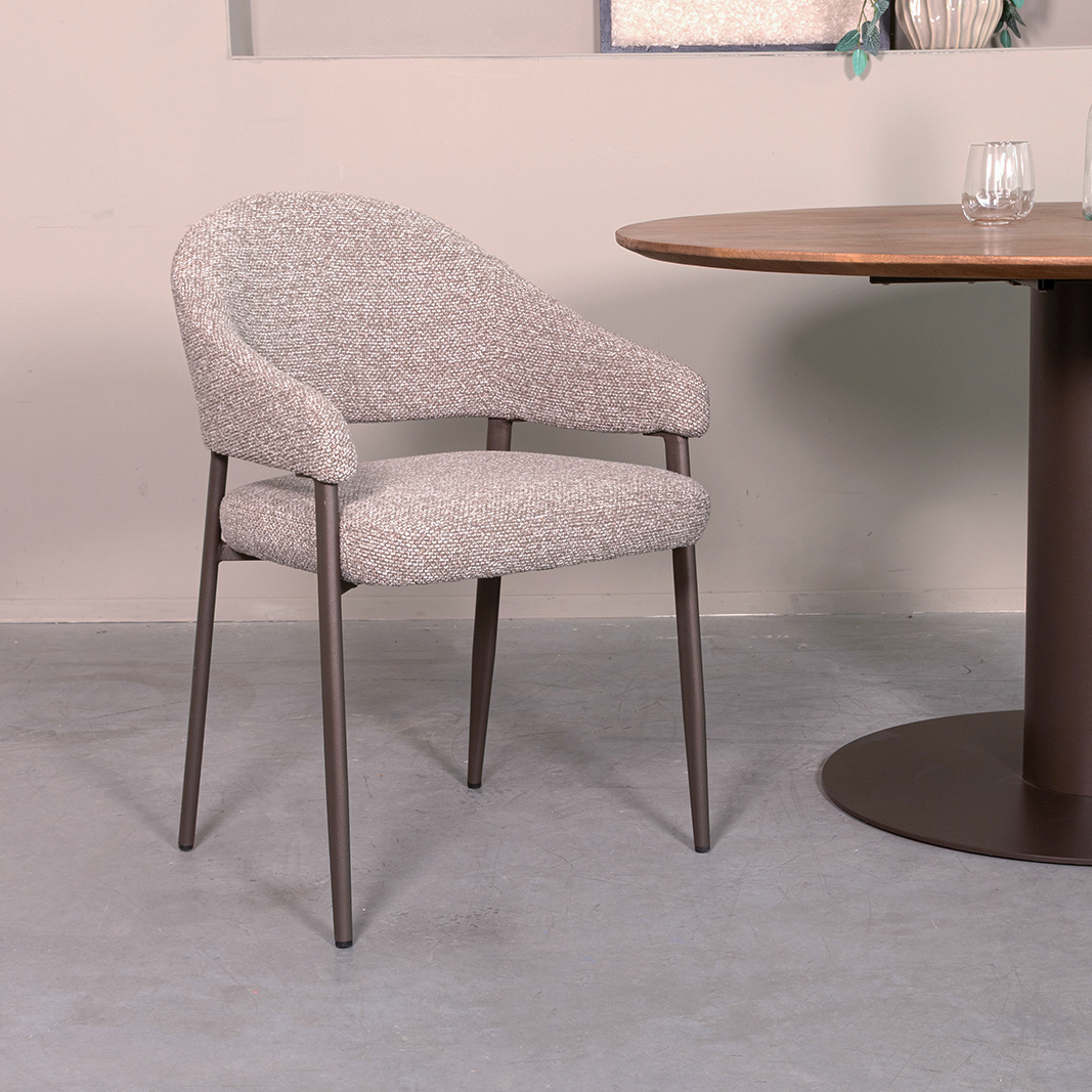 I_Sora - Mushroom - Bruin - Royal Boucle - LABEL51