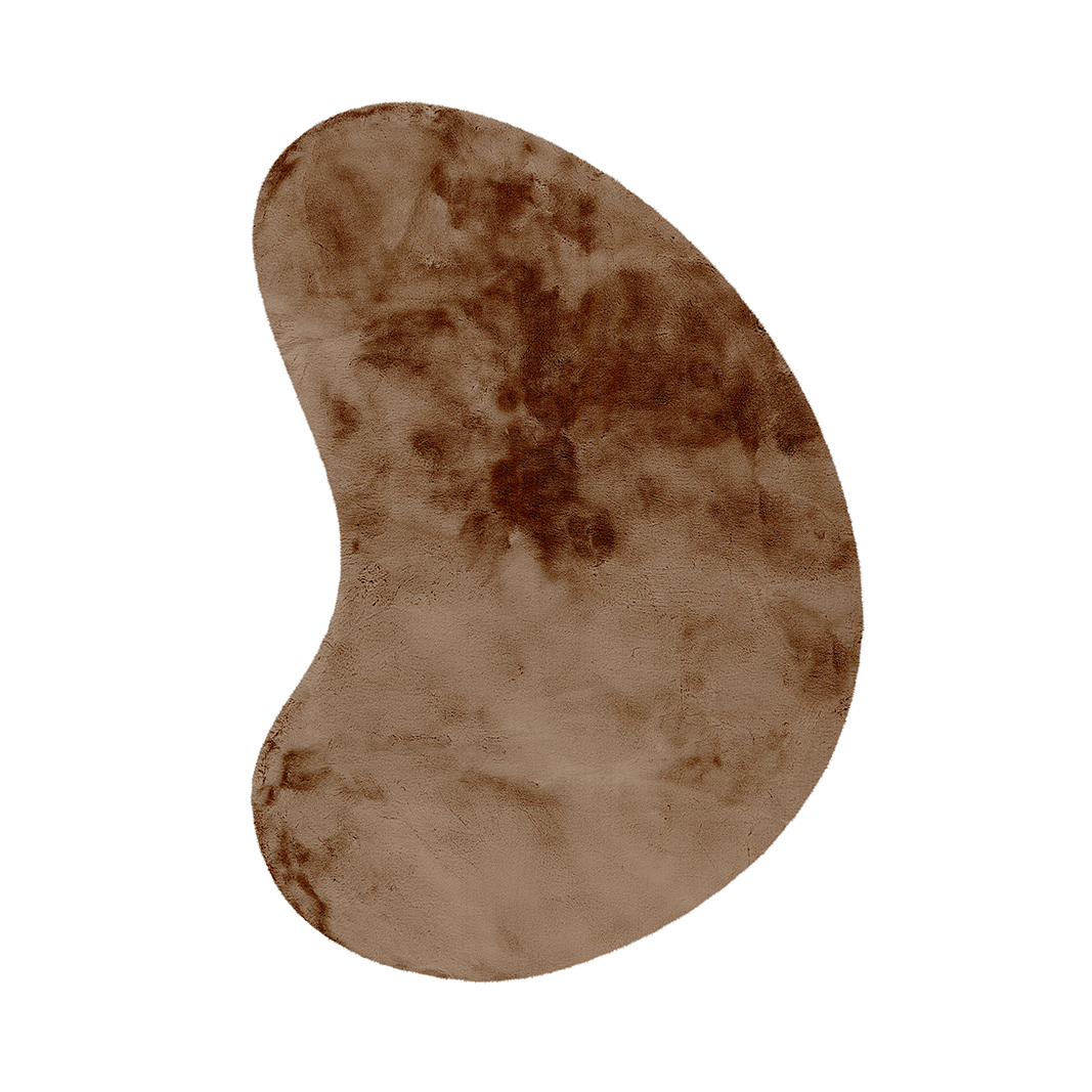 Vloerkleed I_Indy - Chocolate - Bruin - Polyester - LABEL51